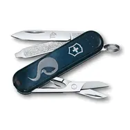 VICTORINOX CLASSIC SD Zodiac Virgo / Scyzoryk / Stal / Liczba funkcji: 7 / Długość: 58 mm / Edycja limitowana ZODIAC