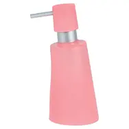 Dozownik do mydła Spirella MOVE różowy / plastik / 300 ml