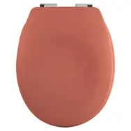 Deska sedesowa Spirella NEELA matowa terakota / wolnoopadająca / duroplast