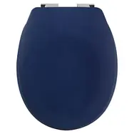 Deska sedesowa Spirella NEELA matowa ciemnoniebieska / wolnoopadająca / duroplast