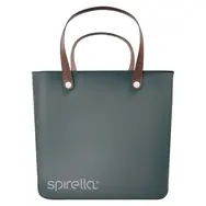 Torba na zakupy Spirella CABAS szara / ECO / 25 l / polipropylen z recyklingu