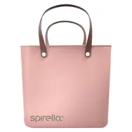 Spirella CABAS różowa / Torba na zakupy / 25 l / polipropylen z recyklingu