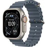Apple Watch Ultra 3 (2025) GPS+Cellular 49 mm, tytanowa obudowa - pasek w kolorze oceanicznym / 130-200 mm 