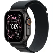 Apple Watch Ultra 3 (2025) GPS+Cellular 49 mm, obudowa z czarnego tytanu - czarny Alpine Traction (S) / 130-160 mm 