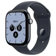 Apple Watch Series 12 GPS+Cellular 46 mm, koperta ceramiczna w kolorze granatowym, pasek sportowy w kolorze granatowym, rozmiar M/L / 160-210 mm