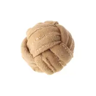 animALL Zabawka Skórzana Piłka L 10 cm