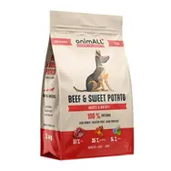 animALL Wołowina i słodkie ziemniaki 3 kg / karma dla psa