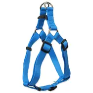 Szelki dla psa Fantasy Classic M niebieskie 2x53-7 cm