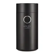 Adler AD 4446bs czarny / Młynek do kawy / pojemnik 75g / 150 W 