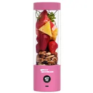FitStream Pro Różowy / Przenośny blender / Bateria 7,4 W / 0,38 l / 2000 mAh