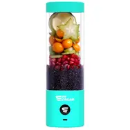 FitStream Pro niebieski / Przenośny blender / Bateria 7,4W / 0,38l / 2000mAh