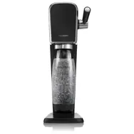 SodaStream Art czarny / ekspres do napojów / bez BPA / 1x butelka 1 L / 1x gaz CO2