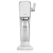 SodaStream Art biały / Urządzenie do napojów gazowanych / bez BPA / 1x butelka 1 L / 1x gaz CO2