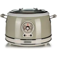 Ariete 2904 Vintage beżowy / Parowiec / 700W / 2 pojemniki / Zbiornik na wodę 1,8 l 