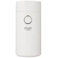 Adler AD 4446ws biały / Młynek do kawy / Pojemnik 75g / 150 W 