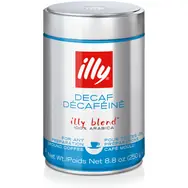 Illy Espresso bez kofeiny 250 g / Kawa mielona / 100% Arabica / Puszka