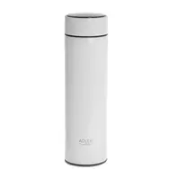 Adler AD 4506w biały / Termos / Wyświetlacz LED / 473 ml