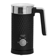 Adler AD 4494b czarny / Spieniacz do mleka / 500W / 300 ml
