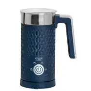 Adler AD 4494d niebieski / Spieniacz do mleka / 500W / 300 ml