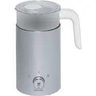 Zwilling ENFINIGY Spieniacz do mleka srebrny / 600 W / 200 do 400 ml