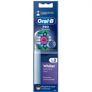 Oral-B EB18-RX 3D White - 2 szt. / Głowica wymienna