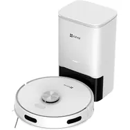 Ezviz RC3 PLUS biały / Odkurzacz automatyczny + podstawa / pojemnik na odpady 550ml + 4L / 2600mAh / 2700 Pa / kontroler