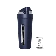 NAIPO Oyeet Shaker niebieski / do mieszania koktajli / 700 ml