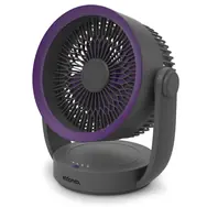 Eldonex CoolWind szary / Wentylator biurkowy / 9W / USB-C / 12,5 cm 