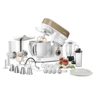 Sencor STM 3787CH beżowy / Robot kuchenny / 5 l / 1200 W