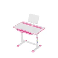 Mark Adler Study 3.0 różowe / Ergonomiczne biurko dziecięce 66 cm