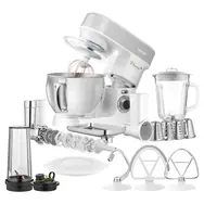 Sencor STM 3789SL srebrny / Robot kuchenny / 5 l / 1200 W