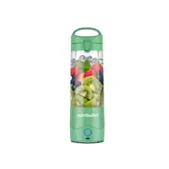 Nutribullet Portable NBP003LG jasnozielony / 0.475 l / bateria (USB-C)