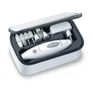 Bez opakowania - BEURER MP 41 / Zestaw do manicure i pedicure / 7 nakładek / 2 prędkości / światło LED / etui / bez opakowania