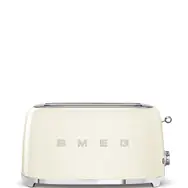 Rozpakowany - SMEG 50's Retro Style kremowy / Toster / 950 W / 2 otwory / 4 tosty / rozpakowany