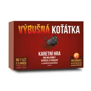 Asmodee Explosive Kittens / Czas trwania gry 15 minut / Liczba graczy 2 - 5 / od 7 lat
