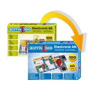 Boffin 100 - rozbudowa do Boffin 300 / od 8 lat