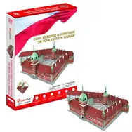 CubicFun Puzzle 3D Zamek Królewski w Warszawie / 105 elementów / 50 x 30 x 17,5 cm