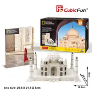 Puzzle 3D CubicFun National geographic - Taj Mahal / 87 elementów / 28,4 x 28,4 x 18 cm