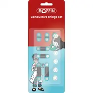 Boffin Magnetic - Zworki / zestaw rozszerzeń / 30 szt. mostków przewodzących / 4 rodzaje