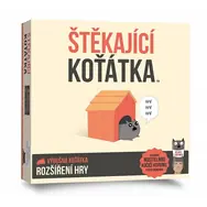 Asmodee Explosive Kittens - 3. dodatek Barking Kittens / Czas trwania gry 15 minut / Liczba graczy 2 - 5 / od 7 lat