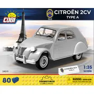Cobi 24510 Citroen 2CV typ A (1949) / 80 części / 1:35 / od 5 lat