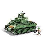 Cobi 2550 Sherman M4A3E2 Jumbo WW II / 720 części / 2 figurki / od 7 lat