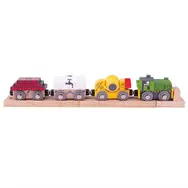 Bigjigs Rail Pociąg o konstrukcji drewnianej / od 3 lat