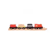 Bigjigs Rail Pociąg towarowy + tory / od 3 lat