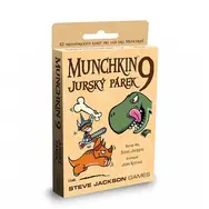 ADC Blackfire Munchkin - rozszerzenie 9. - Jurassic Sausage / Długość gry: 45 minut / Liczba graczy: 2 - 8 / od 10 lat
