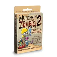 ADC Blackfire Munchkin Zombies 2 / Czas trwania gry: 60 - 90 minut / Liczba graczy: 3 - 6 / od 10 lat