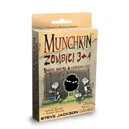 ADC Blackfire Munchkin Zombies 3+4 / Czas trwania gry: 60 - 90 minut / Liczba graczy: 3 - 6 / od 10 lat