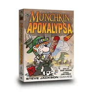 ADC Blackfire Munchkin Apocalypse / Czas trwania gry: 60 - 90 minut / Liczba graczy: 3 - 6 / od 10 lat