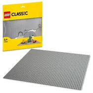 LEGO® Classic 11024 Szara mata budowlana / Liczba elementów: 1 / od 4 lat