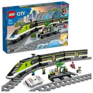 LEGO® City 60337 Pociąg ekspresowy / Liczba elementów: 764 / od 7 lat